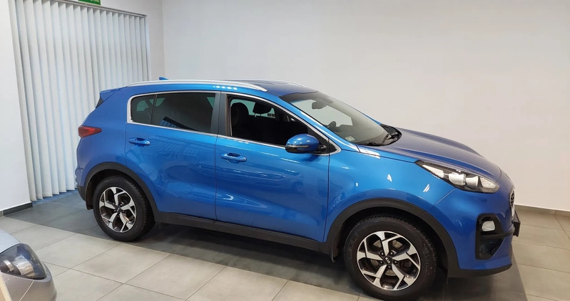 Kia Sportage cena 95900 przebieg: 64611, rok produkcji 2019 z Baranów Sandomierski małe 352